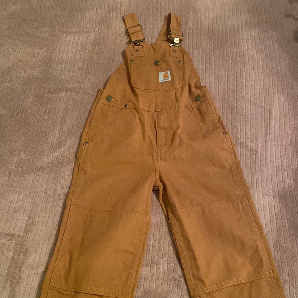 Carhartt Kids Brown Overalls